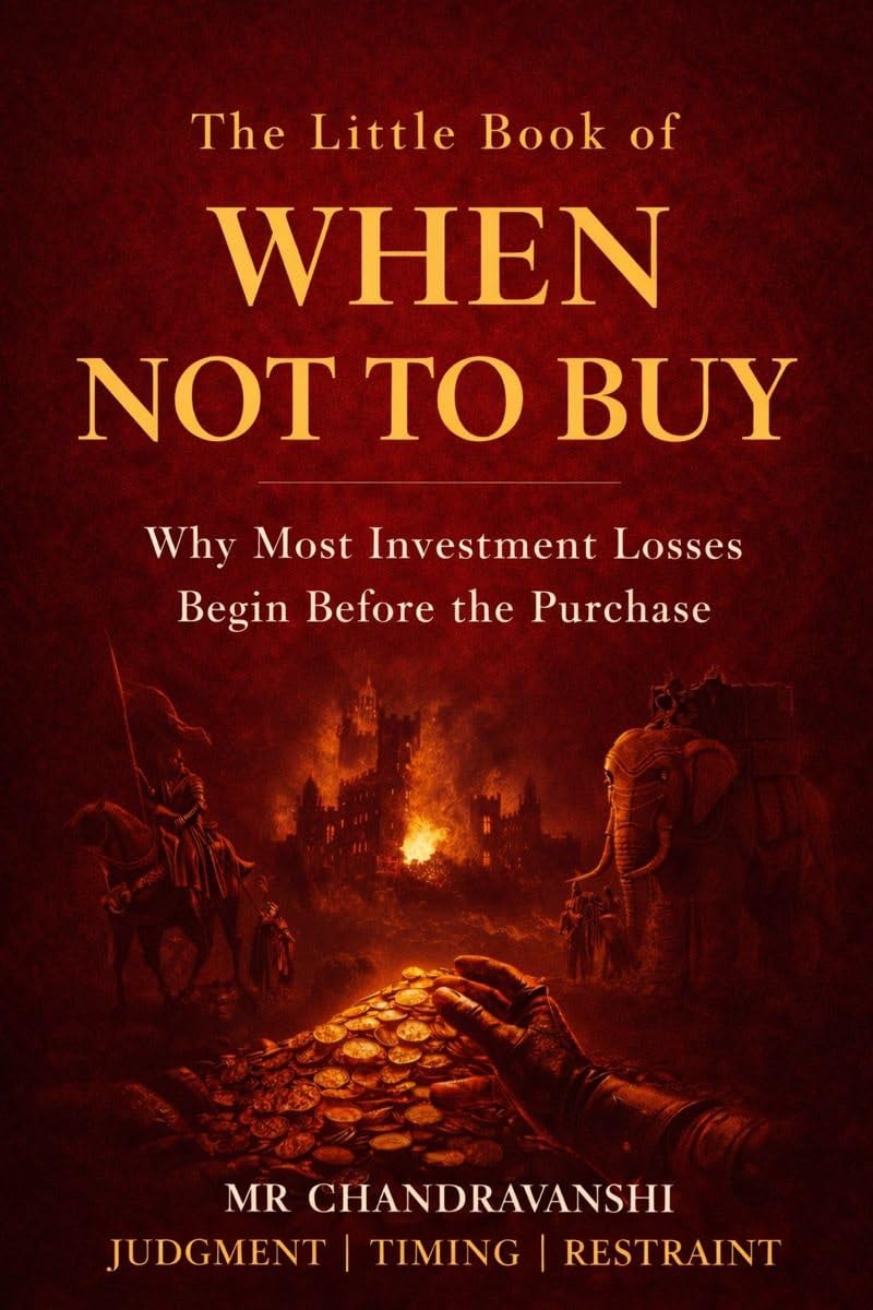 The Little Book of When Not to Buy: Why Most Investment Losses Begin Before the Purchase | Judgment | Timing | Restraint (The Little Book Series: Decision Filters) (English Edition) baixar o livro de graça