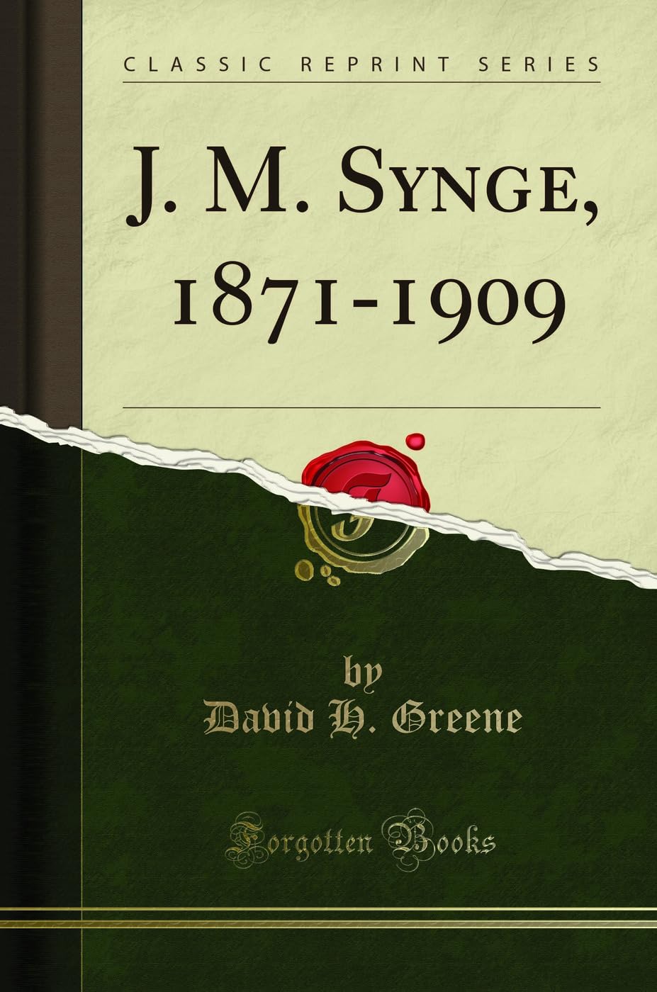 J. M. Synge, 1871-1909 (Classic Reprint) baixar livro de graça
