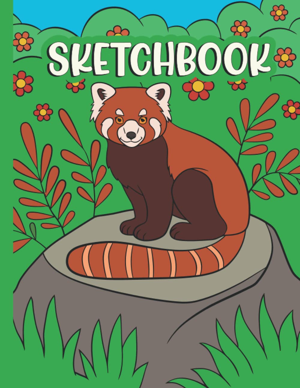 Red Panda Sketchbook: Panda Sketchbook for a Wildlife Lover - Love Red Panda Animal Sketchbooks, Great Accessories & Gift Idea for Red Panda Owner &... Thanksgiving, Christmas, Girls, Kids, School baixar livro de graça