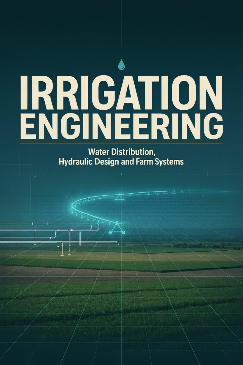 IRRIGATION ENGINEERING: Water Distribution Hydraulic Design and Farm Systems (English Edition) baixar o livro de graça