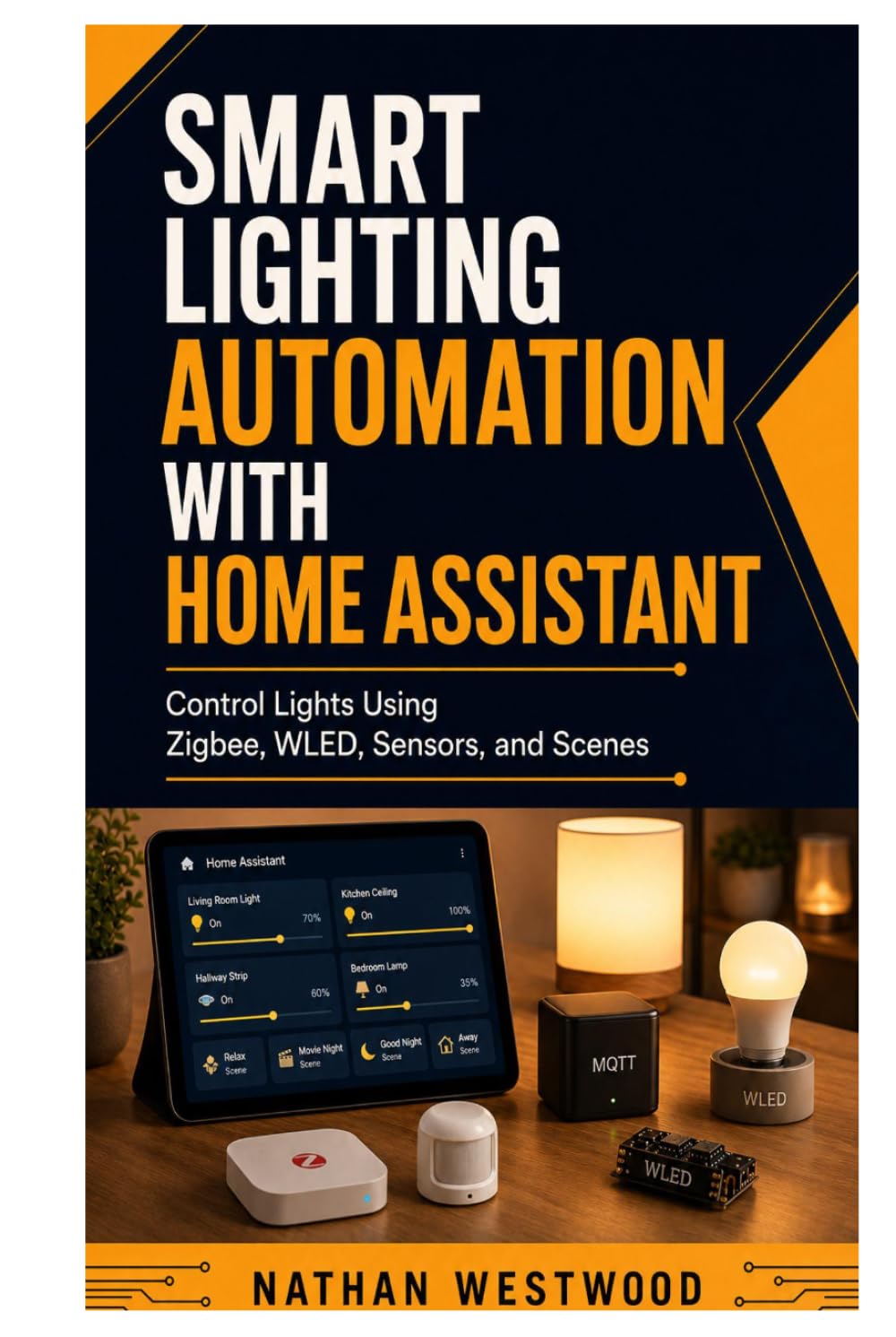 ler totalmente Smart Lighting Automation with Home Assistant: Control Lights Using Zigbee, WLED, Sensors, and Scenes