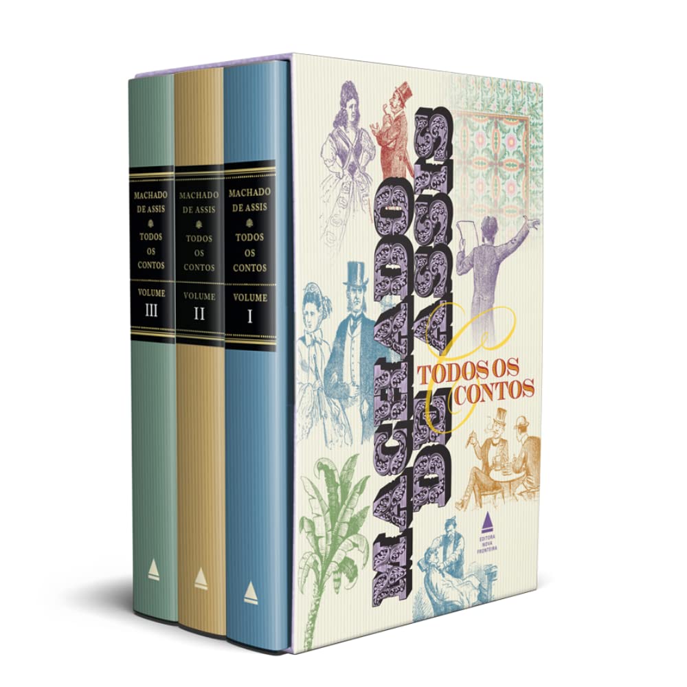 Box - Todos os contos de Machado de Assis