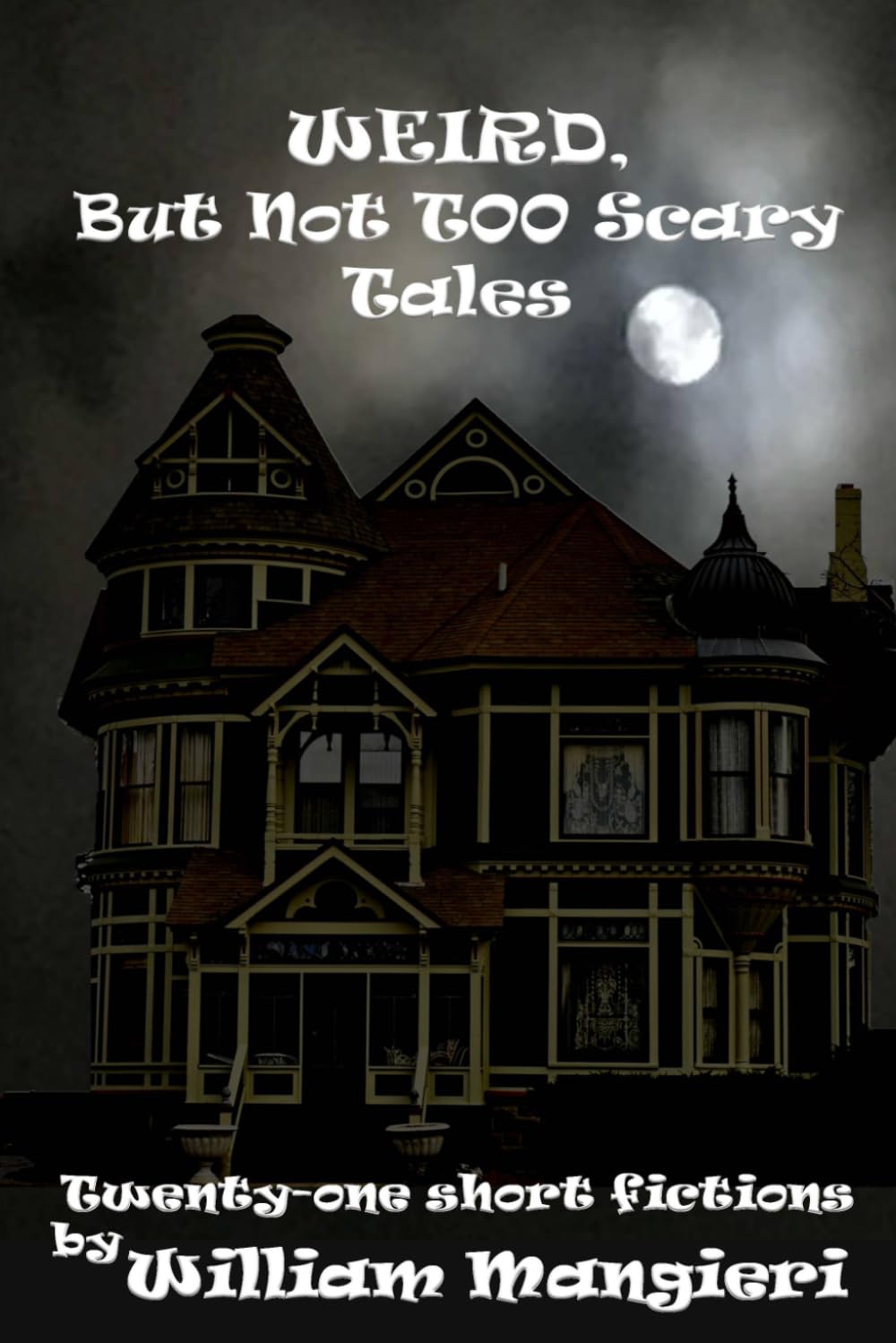 Weird, But Not Too Scary Tales: A collection of twenty-one short, speculative fictions baixar livro de graça