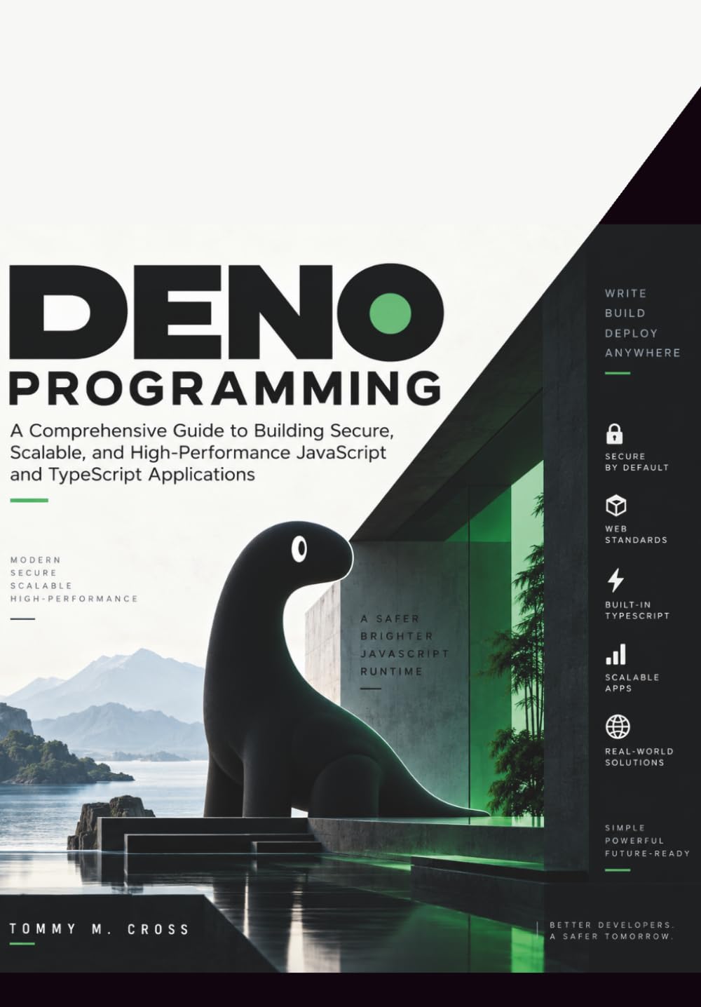 Deno Programming: A Comprehensive Guide to Building Secure, Scalable, and High-Performance JavaScript and TypeScript Applications baixar o livro de graça