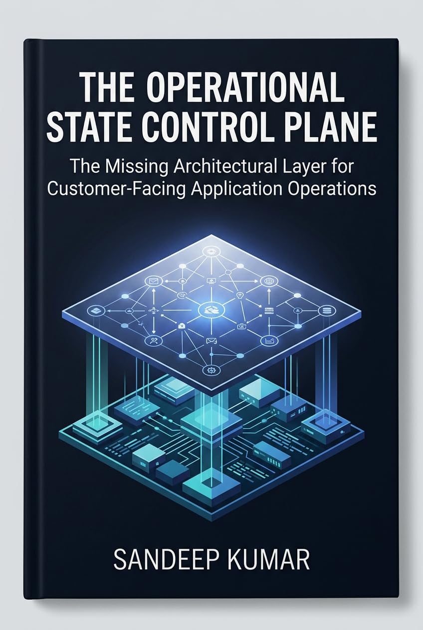 ler totalmente The Operational State Control Plane: The Missing Architectural Layer for Customer-Facing Application Operations (English Edition)