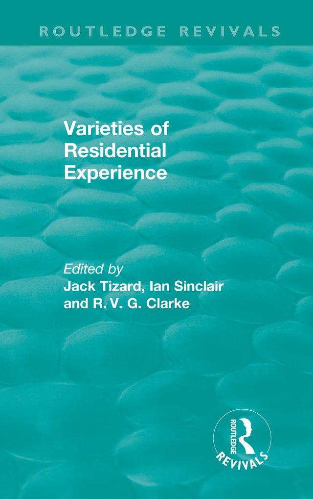 ler totalmente Routledge Revivals: Varieties of Residential Experience (1975) (English Edition)