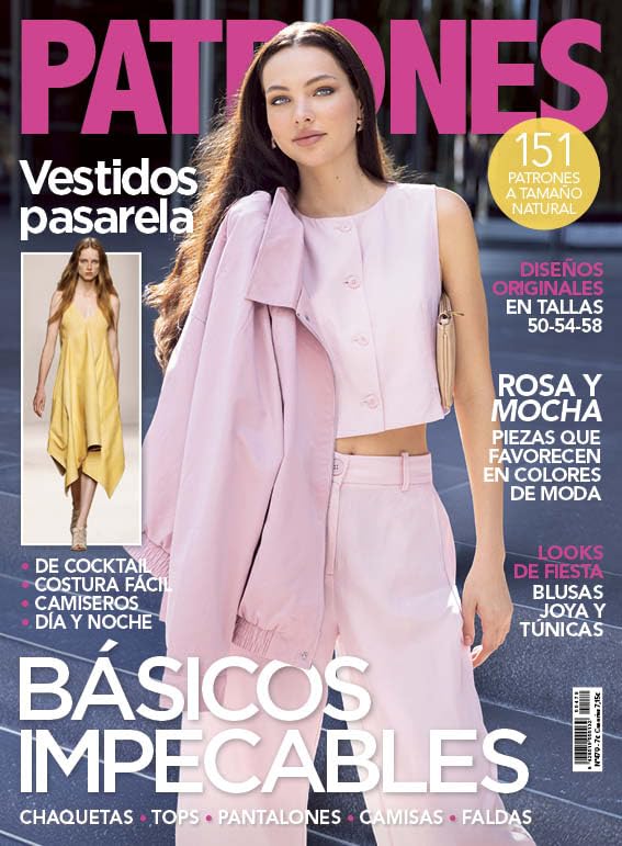Revista Patrones #479: Básicos impecables baixar livro de graça