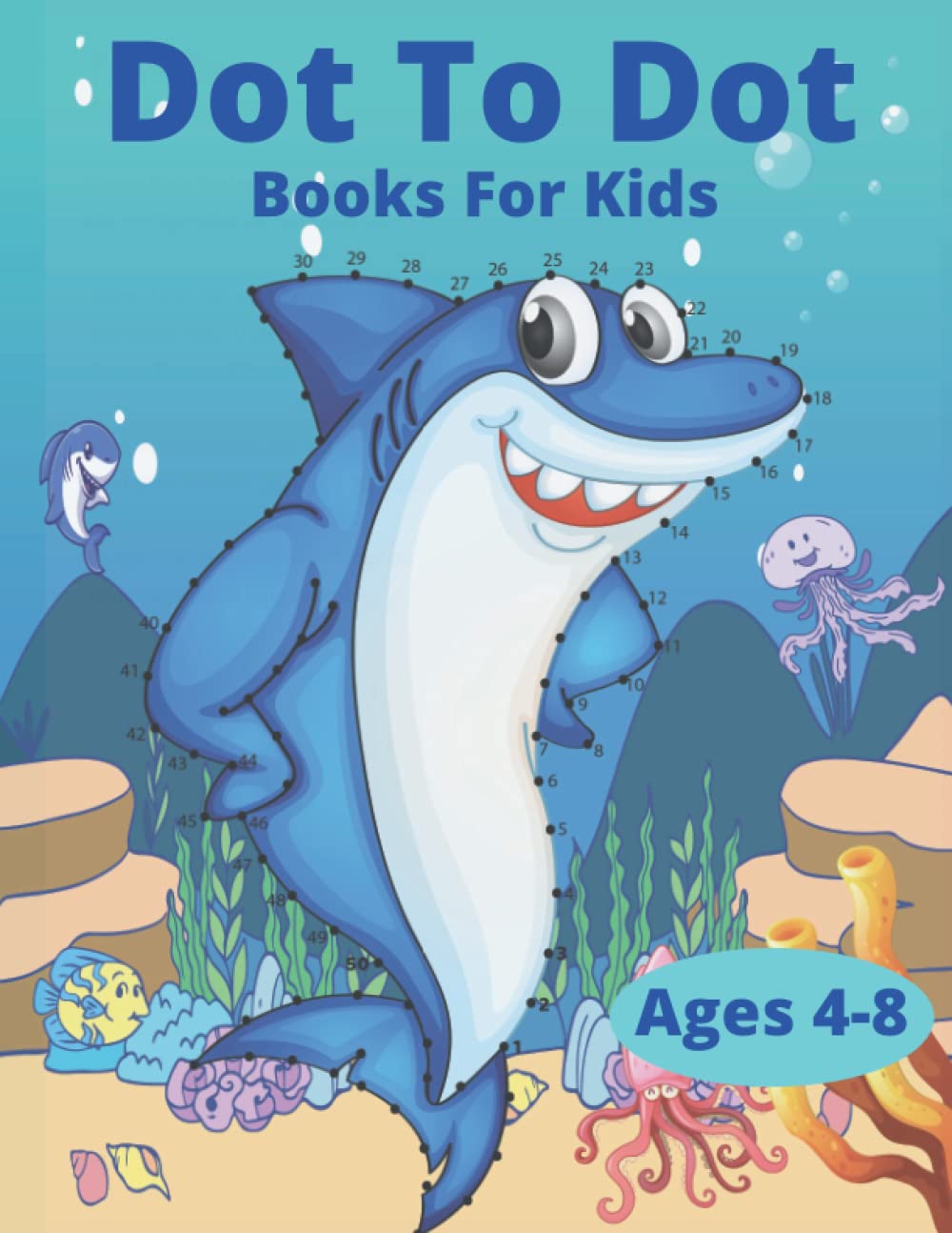 dot to dot book for kids ages 4-8: 100 Fun Connect the Dots Puzzles for Children - Activity Book for Learning - Age 4-8, 8-10, 10-12 Year olds (Dot to Dot Books for kid) baixar livro de graça