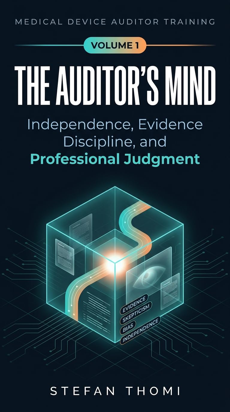 The Auditor’s Mind: Independence, Evidence Discipline, and Professional Judgment for Medical Device Auditors (The Medical Device Auditor Training Series Book 1) (English Edition) baixar o livro de graça