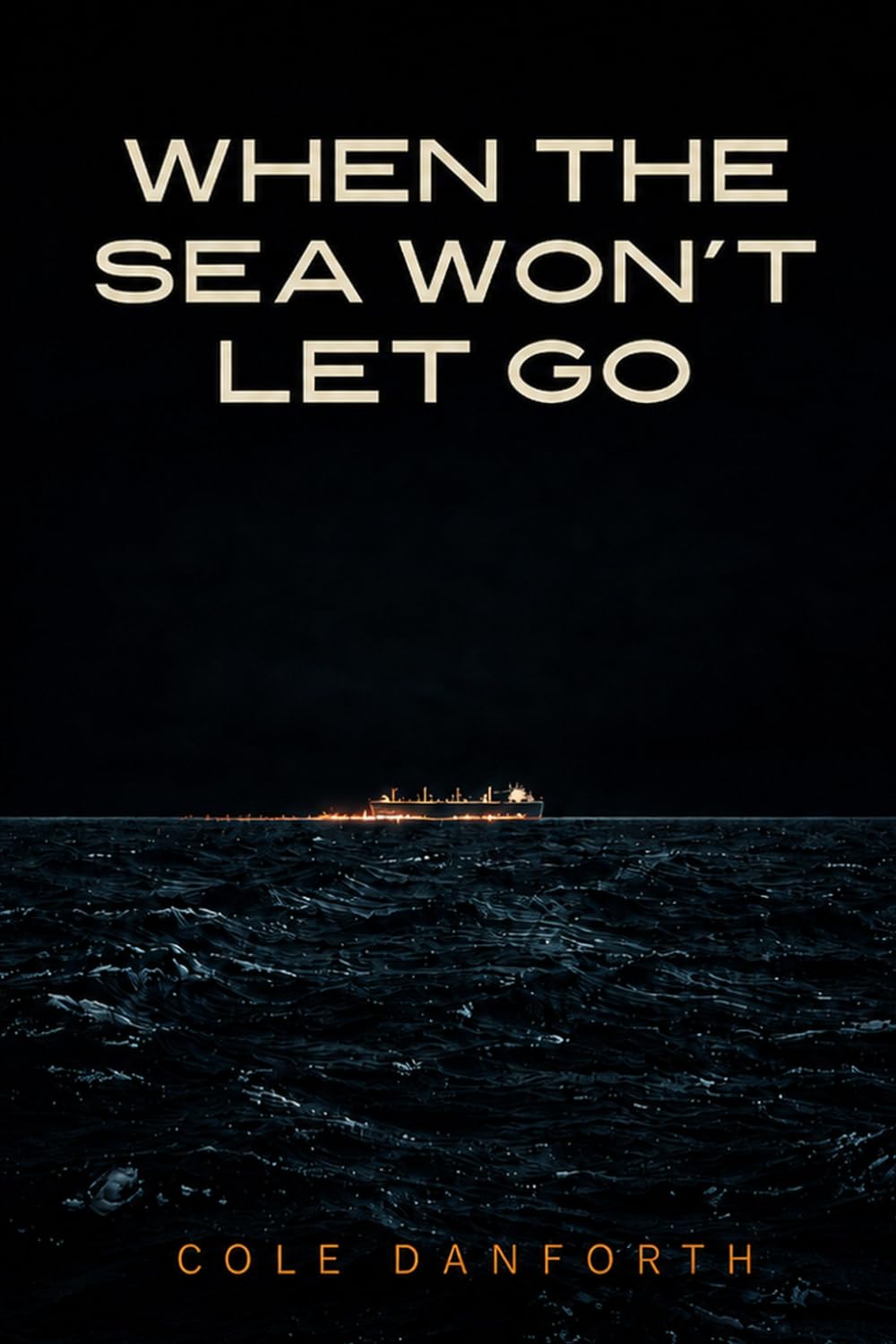 capítulo por capítulo baixar When the Sea Won't Let Go: Survival at Sea: A Shipwreck, Liferaft and Cold Water Handbook Built From 20 True Stories