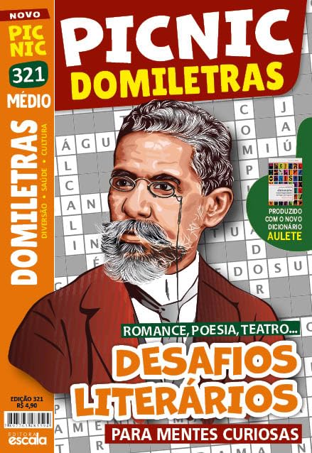 Picnic Dimiletras - Desafios Literários - Médio: 321