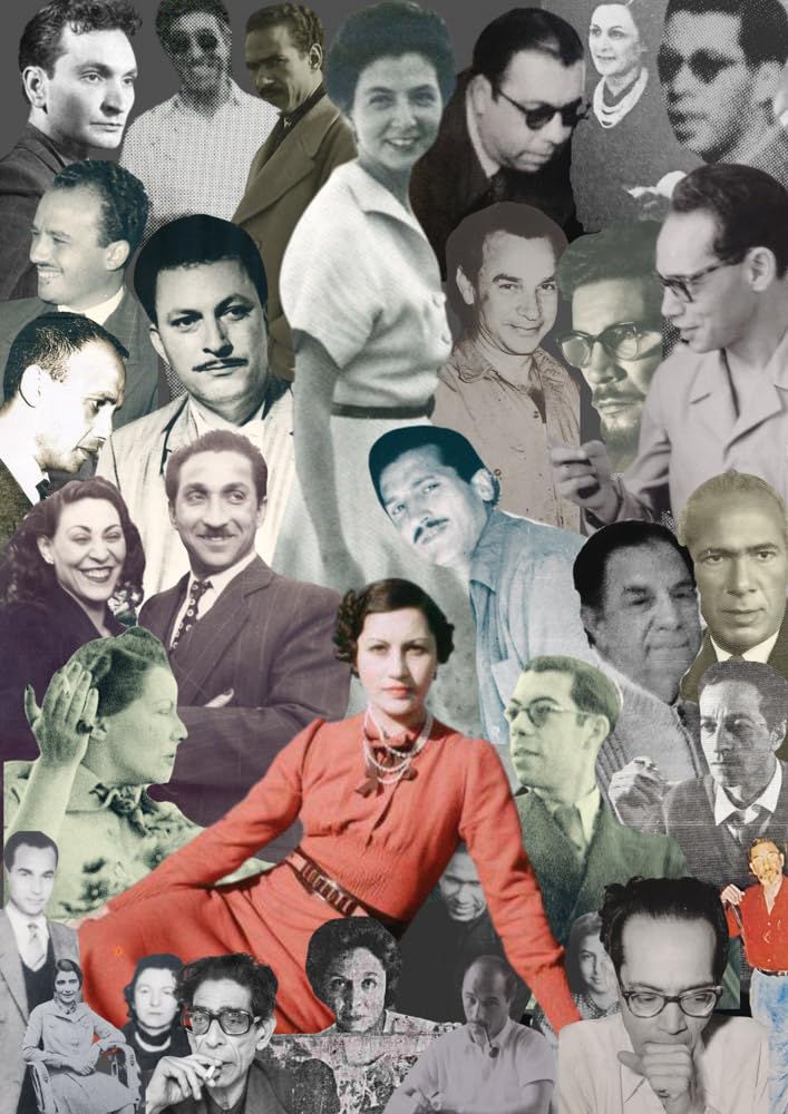 The Egyptian Avant-Garde: Artists, Poets, and Rebels 1936-1973