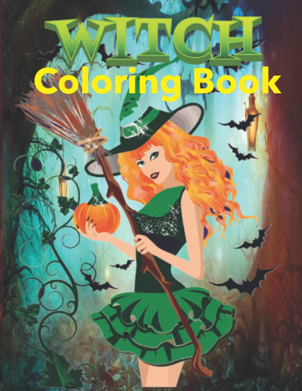 Witch Coloring Book: Adults Coloring Book Features Witch Life, Witchcraft,Magical Potions And More Coloring Book for Adult Relaxation & Stress Relief gifts for men & women baixar livro de graça