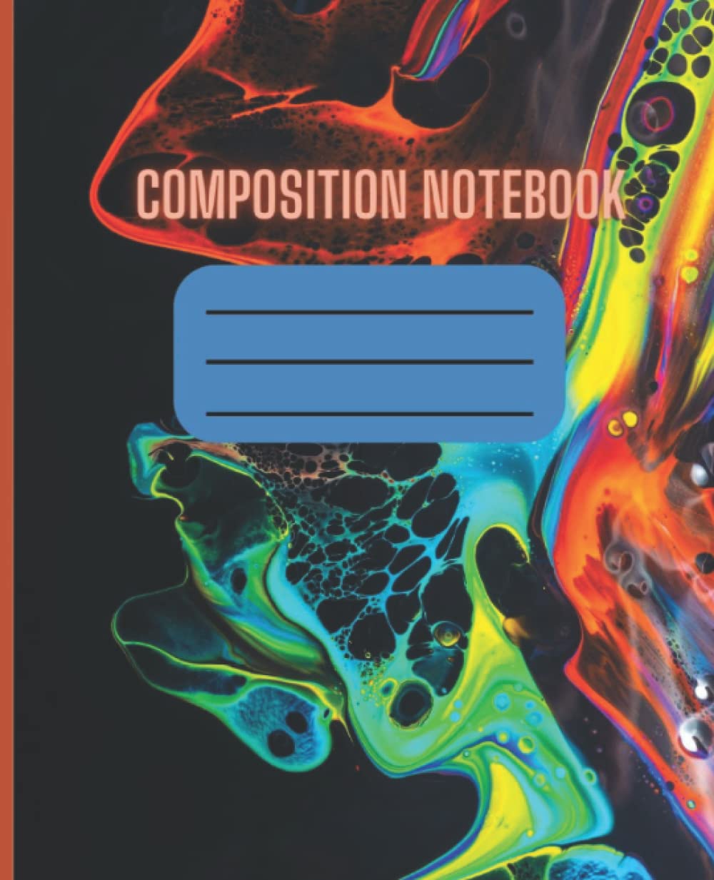 ler totalmente Composition Notebook: Blank Wide Lined Workbook for Girls Boys Kids Teens Students