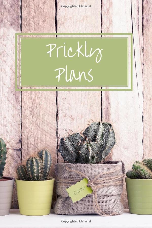 Cactus Time: A dot grid journal baixar livro de graça