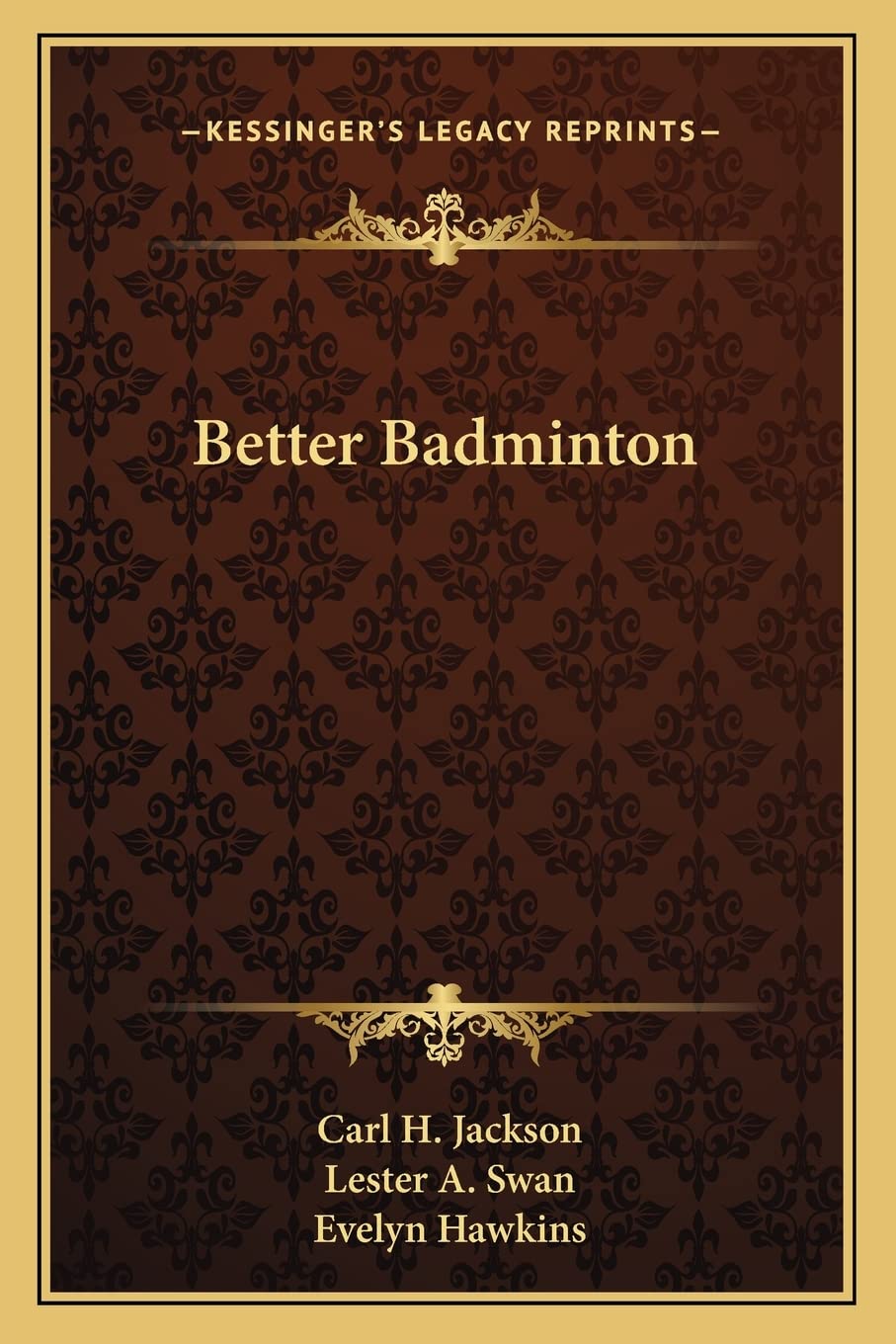 capítulo por capítulo baixar Better Badminton