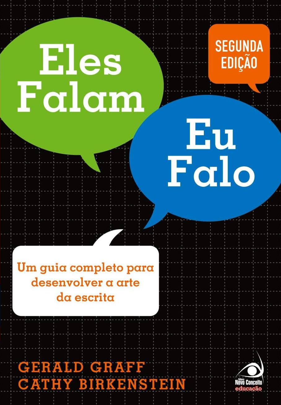 Eles Falam, Eu Falo baixar o livro de graça