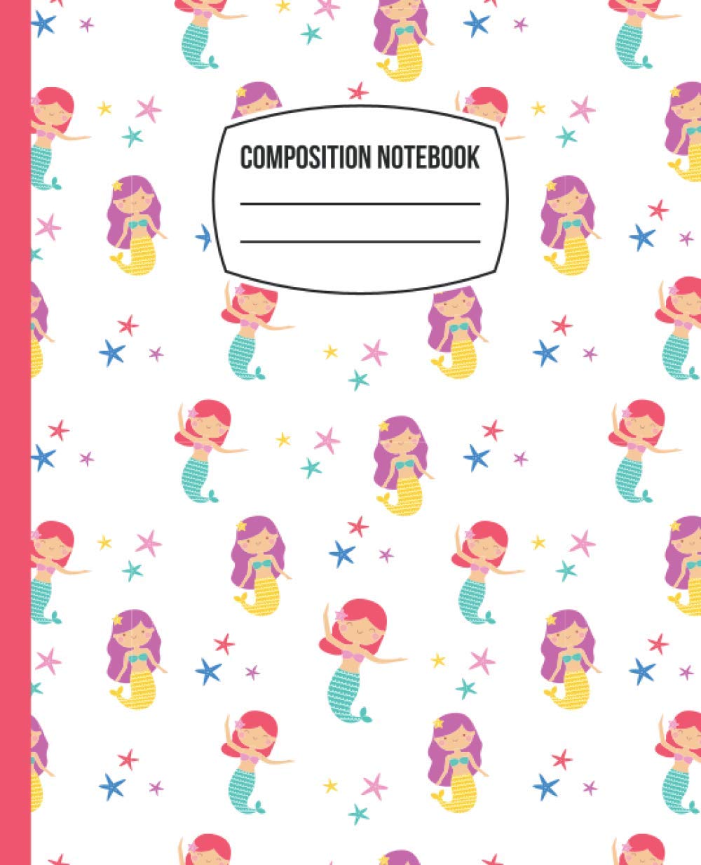 capítulo por capítulo baixar Composition Notebook: A Adorable Mermaid Large Notebook for Kids Blank Paper for Girls To Daily Writing Important Notes