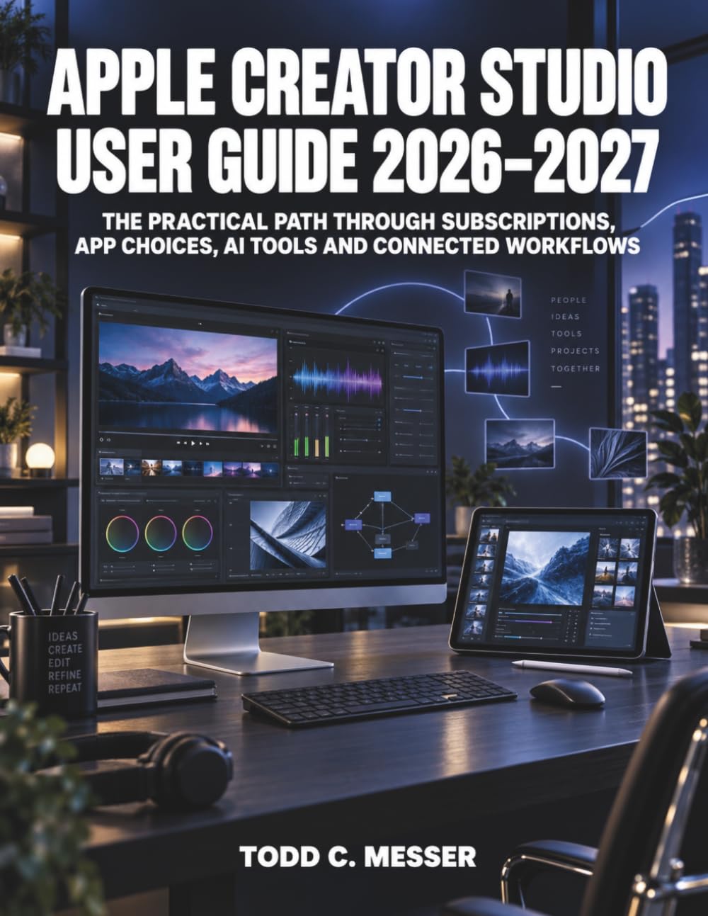 Apple Creator Studio User Guide 2026-2027: The Practical Path Through Subscriptions, App Choices, AI Tools and Connected Workflows baixar o livro de graça