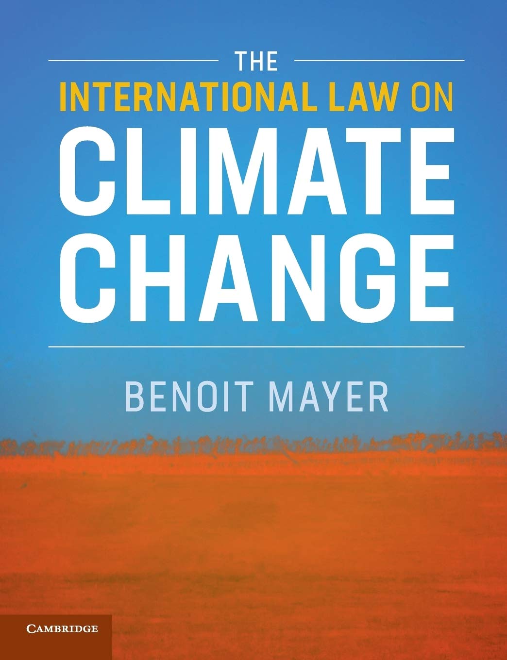 ler totalmente The International Law on Climate Change
