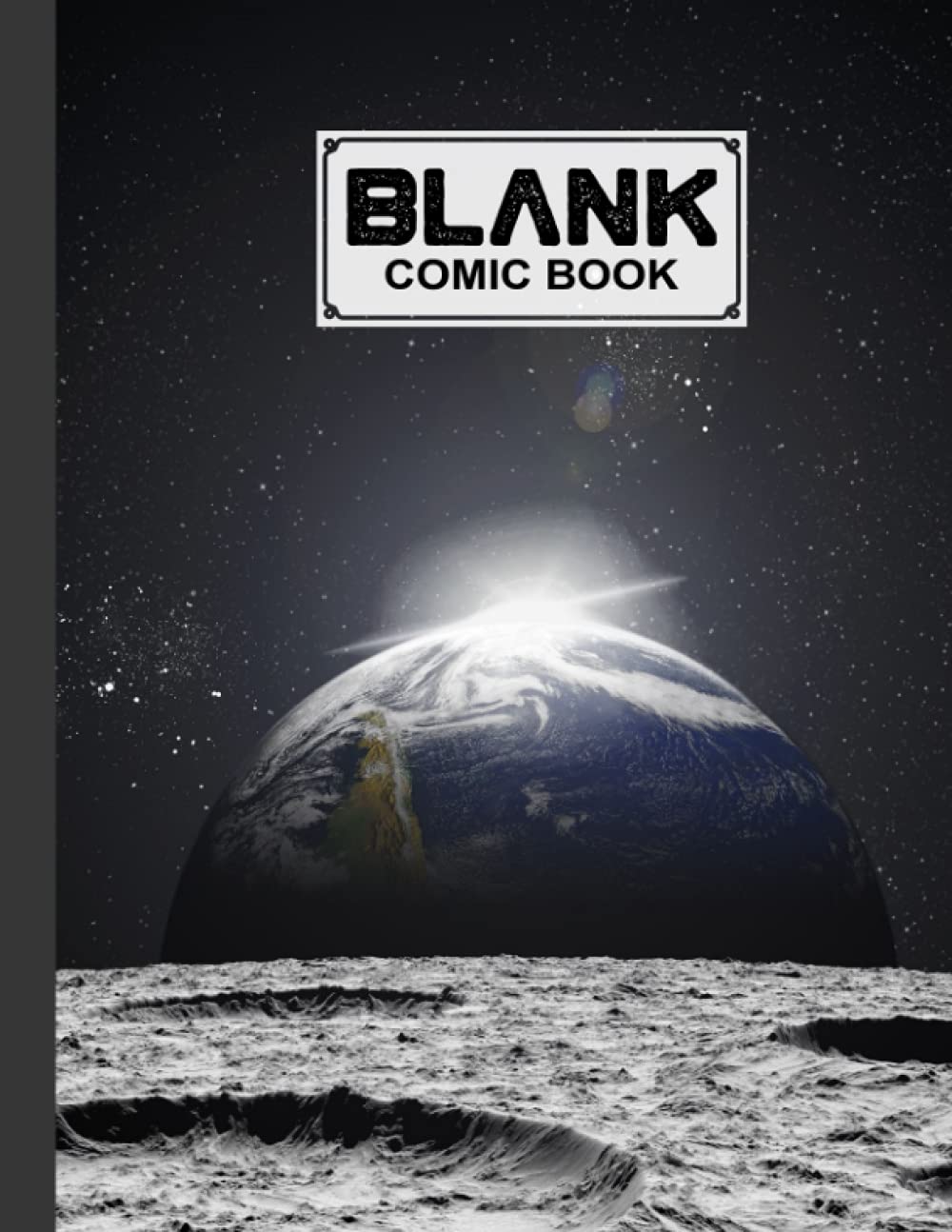 capítulo por capítulo baixar Blank Comic Book: Universe Cover Blank Comic Book, Create Your Own Story, Journal, Notebook, Sketchbook for Kids and Adults, 120 Pages - Size 8.5" x 11" Notebook by Ingolf Jakob