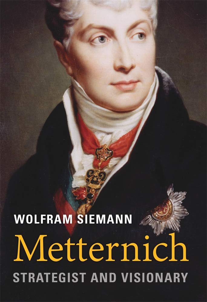 capítulo por capítulo baixar Metternich: Strategist and Visionary