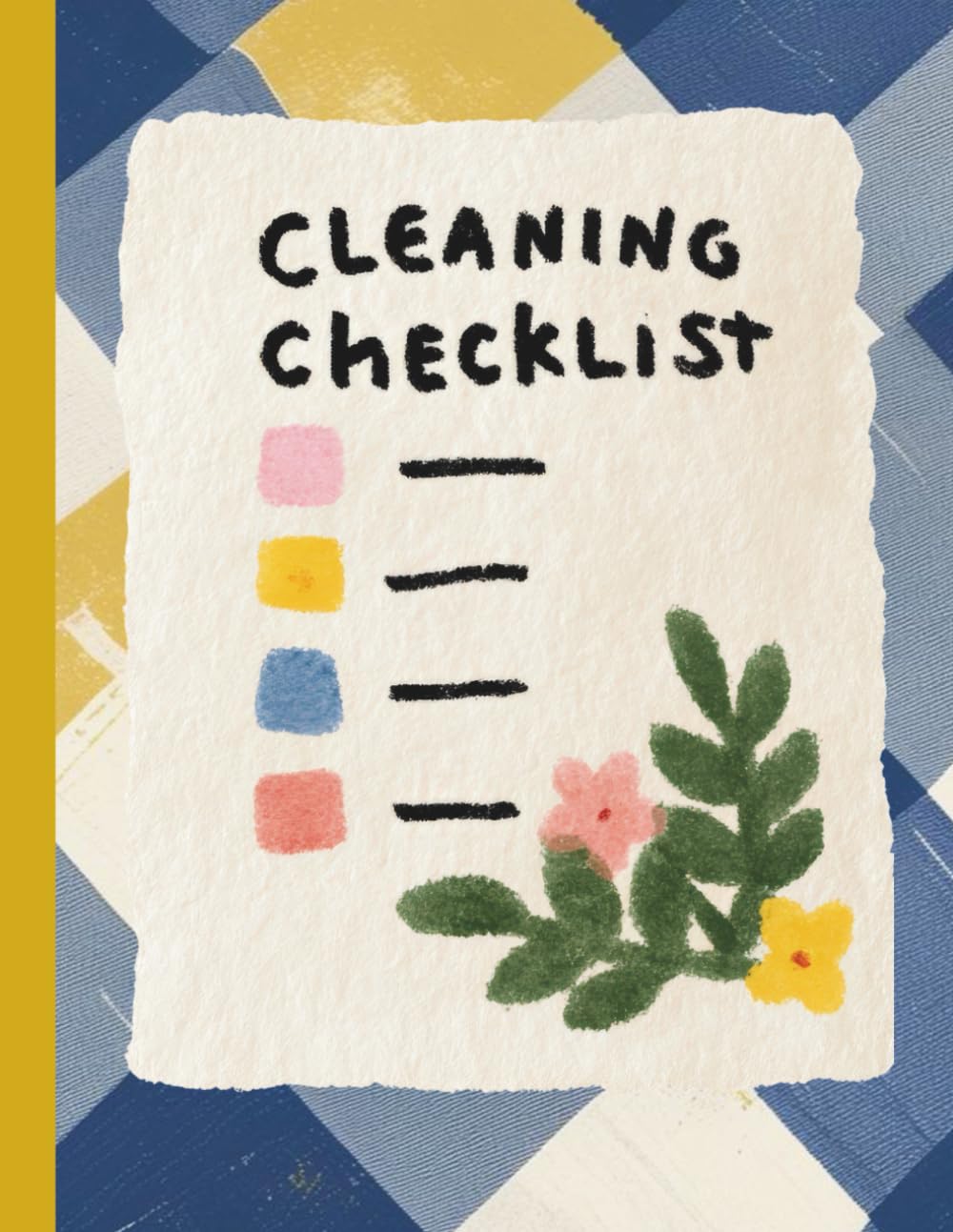 Cleaning Checklist.: Daily & Weekly Home Cleaning Organizer with Easy Task Tracker – Aesthetic Planner for Chores, Routines, and Decluttering baixar livro de graça
