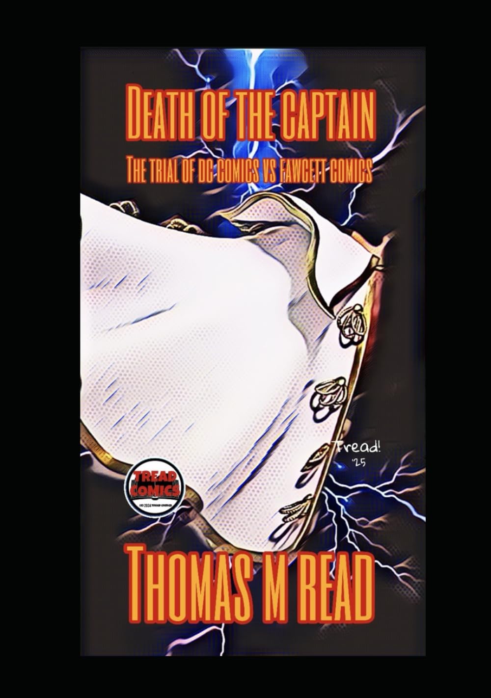 ler totalmente DEATH OF THE CAPTAIN THE TRIAL OF DC COMICS VS FAWCETT COMICS