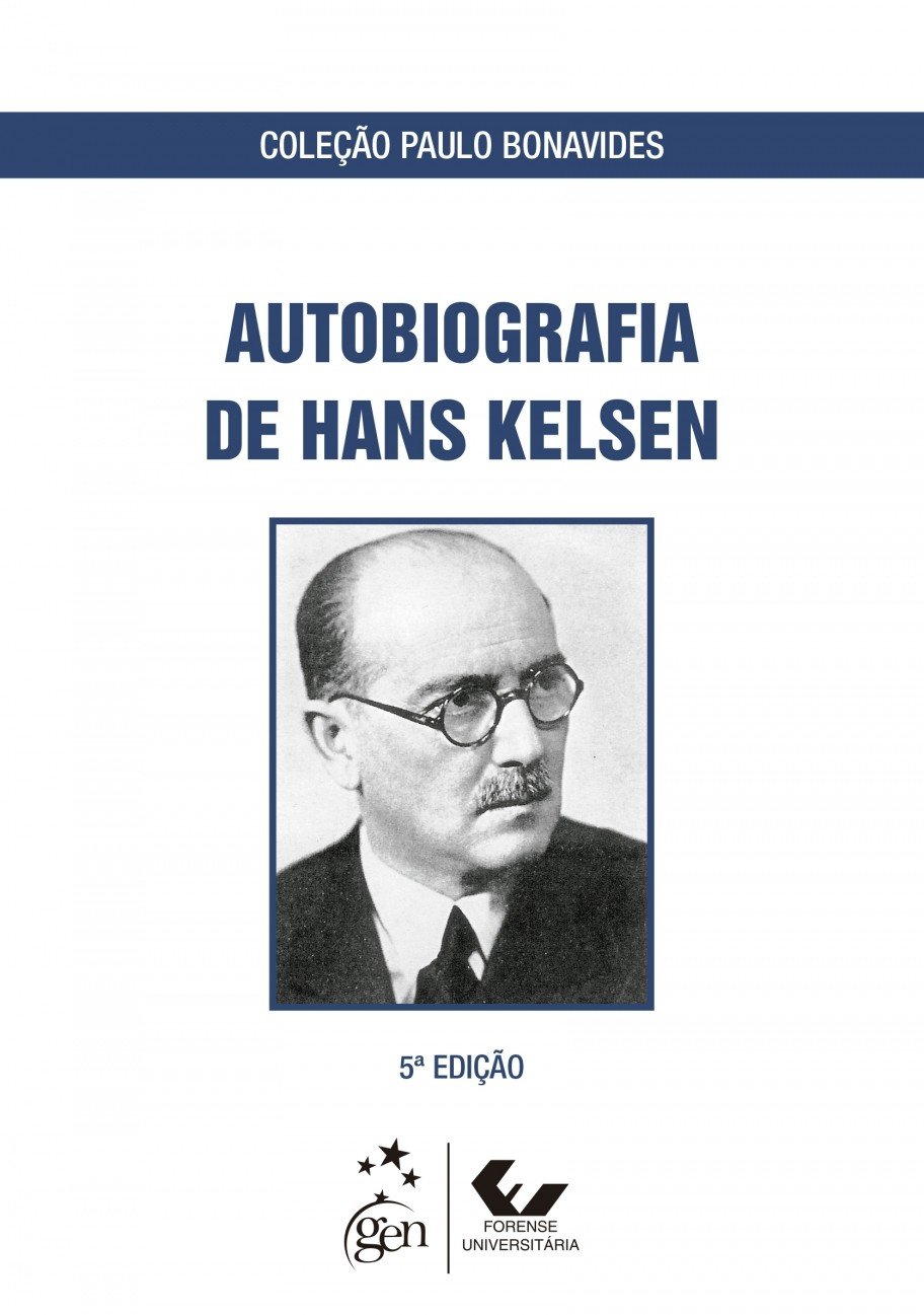 Autobiografia de Hans Kelsen - 5ª Edição 2018