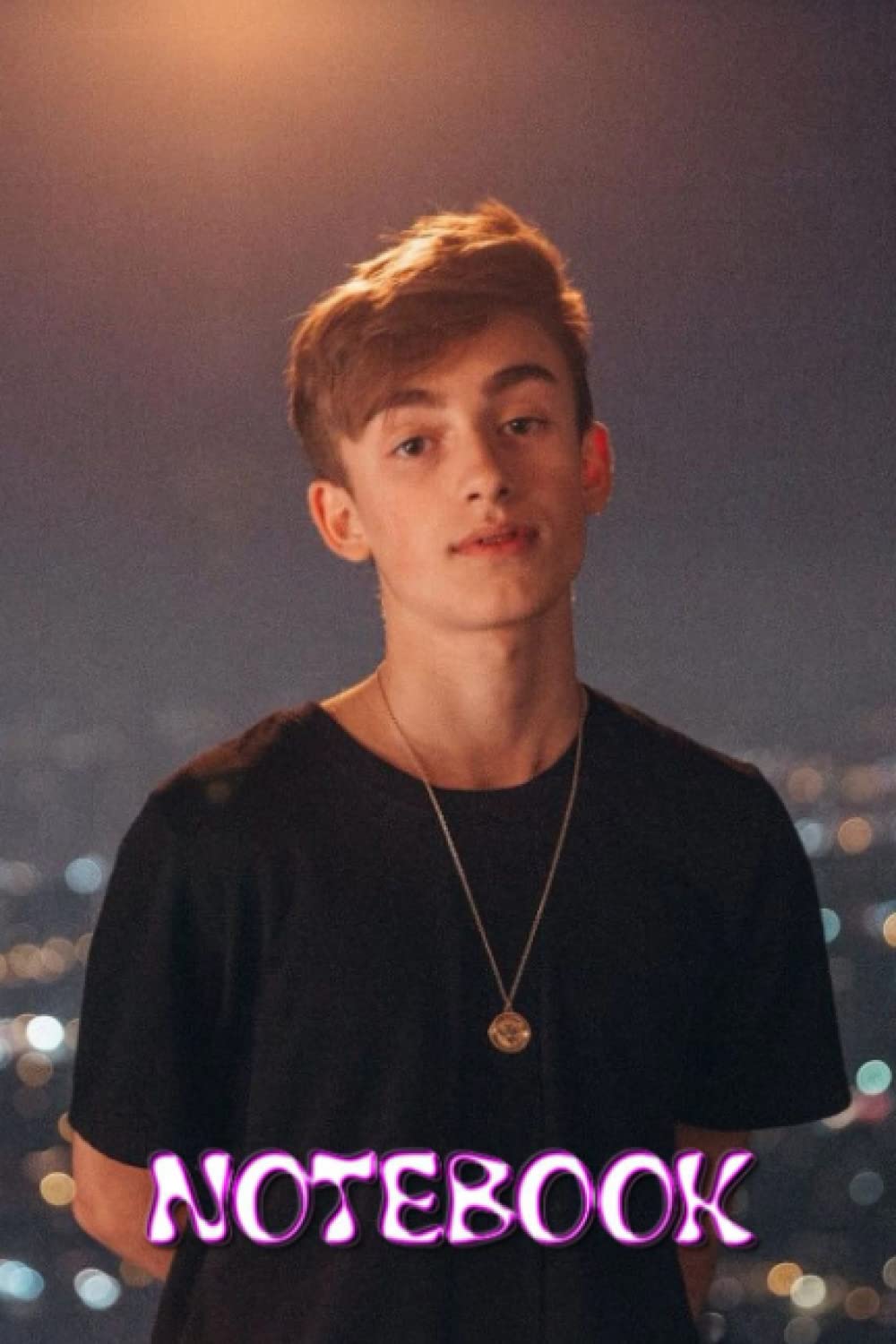 Notebook: Johnny Orlando Noteook 6x9 105 pages, Thankgiving Notebook for School, Home or Work #155 baixar o livro de graça