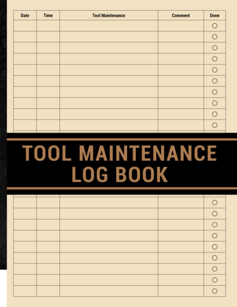 ler totalmente Tool Maintenance Log Book: Simple Logbook for Homeowners | Plan and Record the Upkeep and Repairs for Your Tools | Large