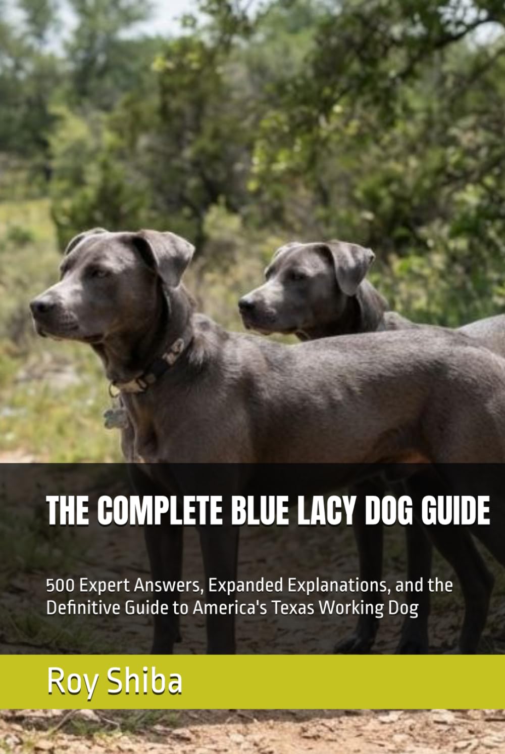 capítulo por capítulo baixar THE COMPLETE BLUE LACY DOG GUIDE: 500 Expert Answers, Expanded Explanations, and the Definitive Guide to America's Texas Working Dog (The Complete Dog Guide Series)