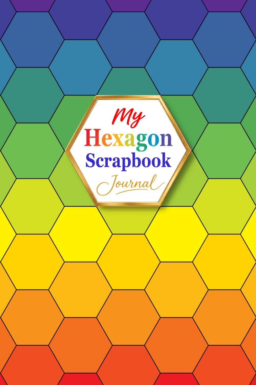 My Hexagon Scrapbook Journal: A First-Rate Gifts Creation | A Fun & Relaxing Paper Punch Journal with 1.5-Inch (3.81 cm) Honeycomb Grid for Junk Journaling, Mosaics, Collage, Memory Keeping & Crafts baixar o livro de graça