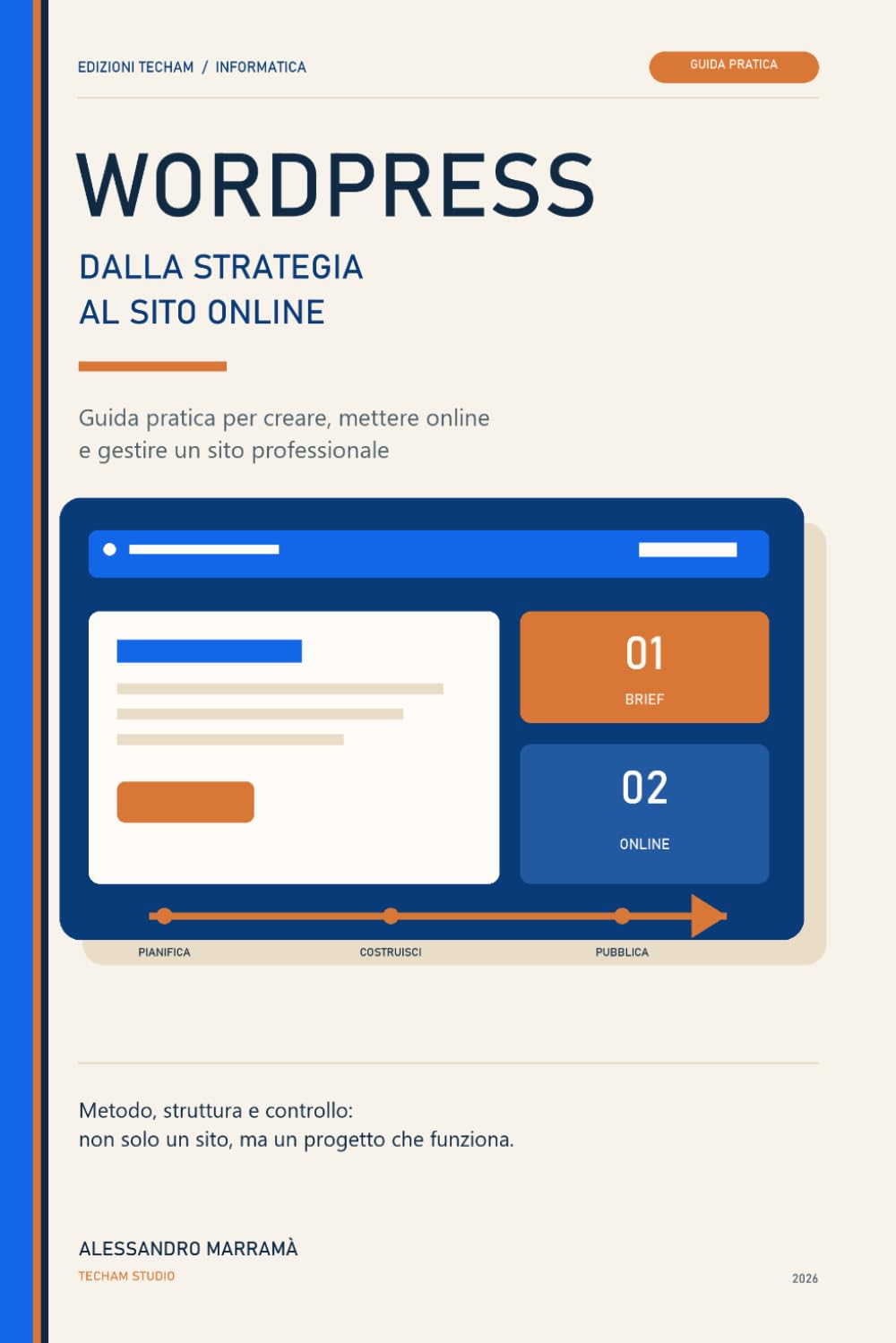 WordPress: Dalla strategia al sito online (Italian Edition) baixar livro de graça