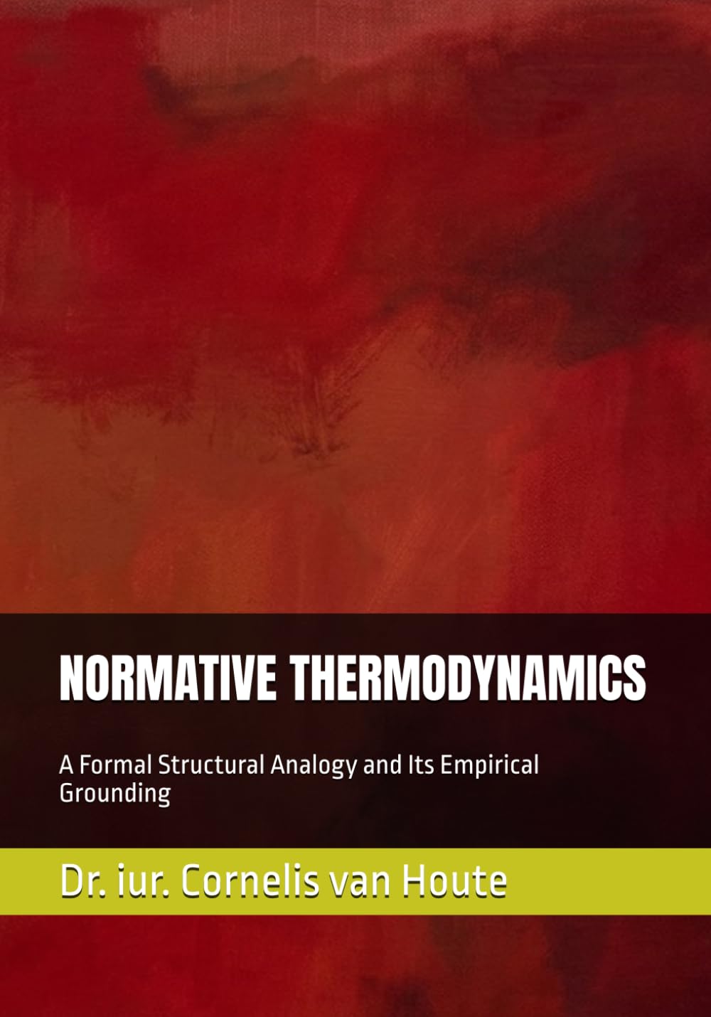 NORMATIVE THERMODYNAMICS: A Formal Structural Analogy and Its Empirical Grounding (Roman Law Series) baixar o livro de graça