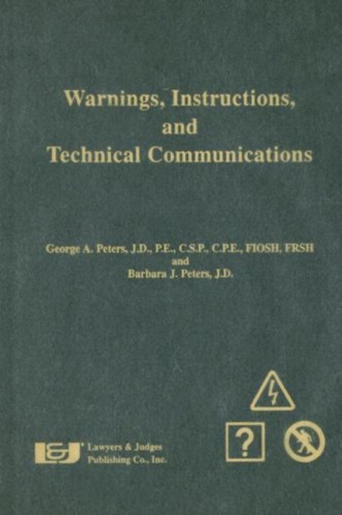Warnings, Instructions, and Technical Communications (English Edition) baixar livro de graça