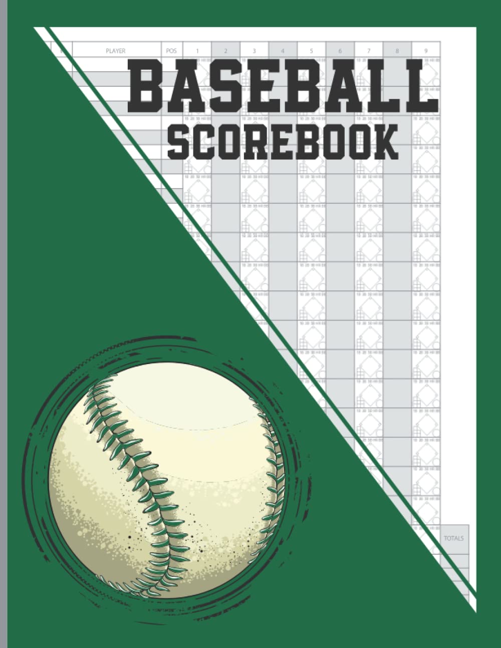 capítulo por capítulo baixar Baseball Scorebook: Simple Baseball Scorebook, Baseball Score Sheets, Gift For Baseball Lovers And Fans