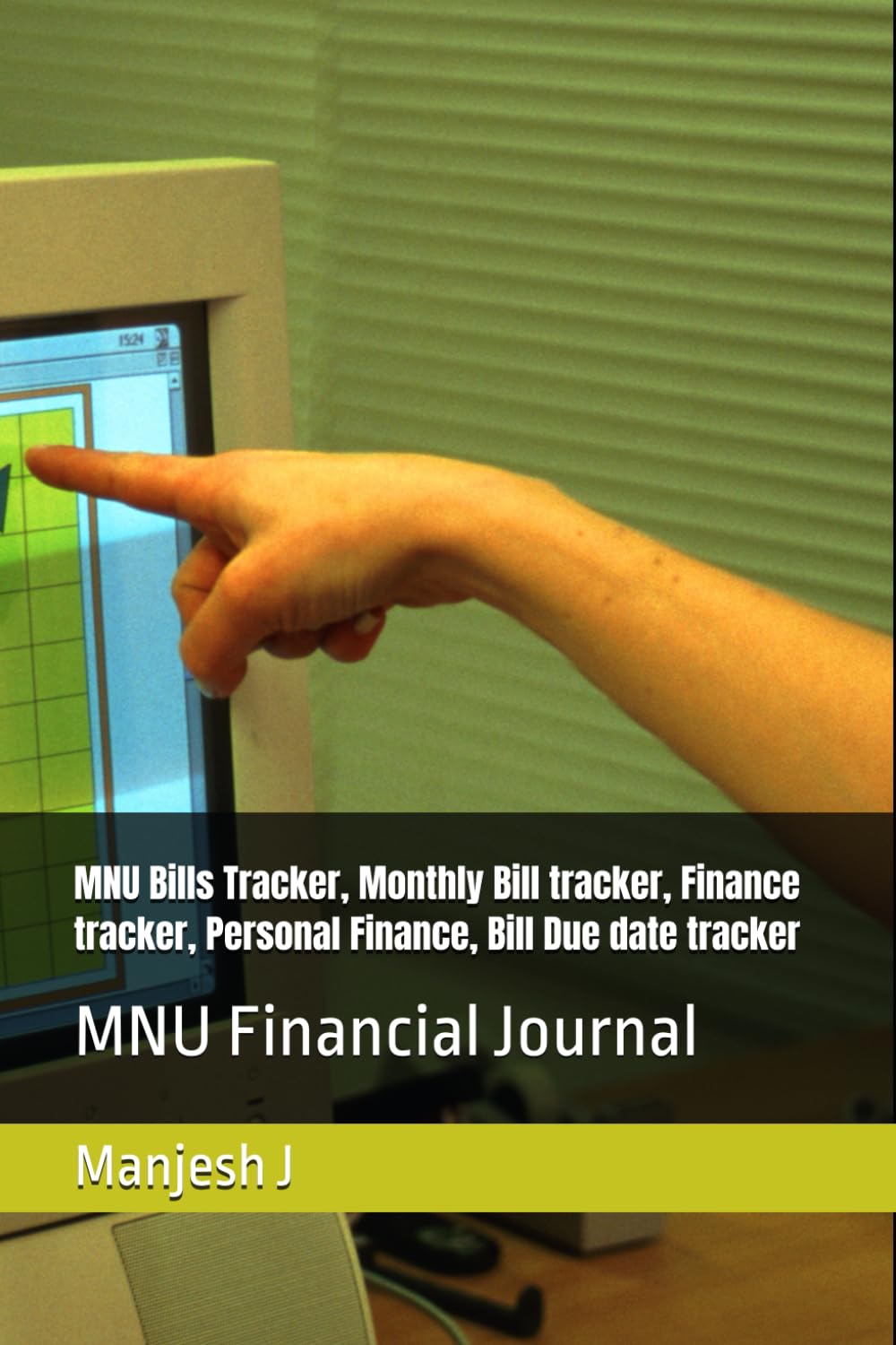 MNU Bills Tracker, Monthly Bill tracker, Finance tracker, Personal Finance, Bill Due date tracker: MNU Financial Journal baixar o livro de graça