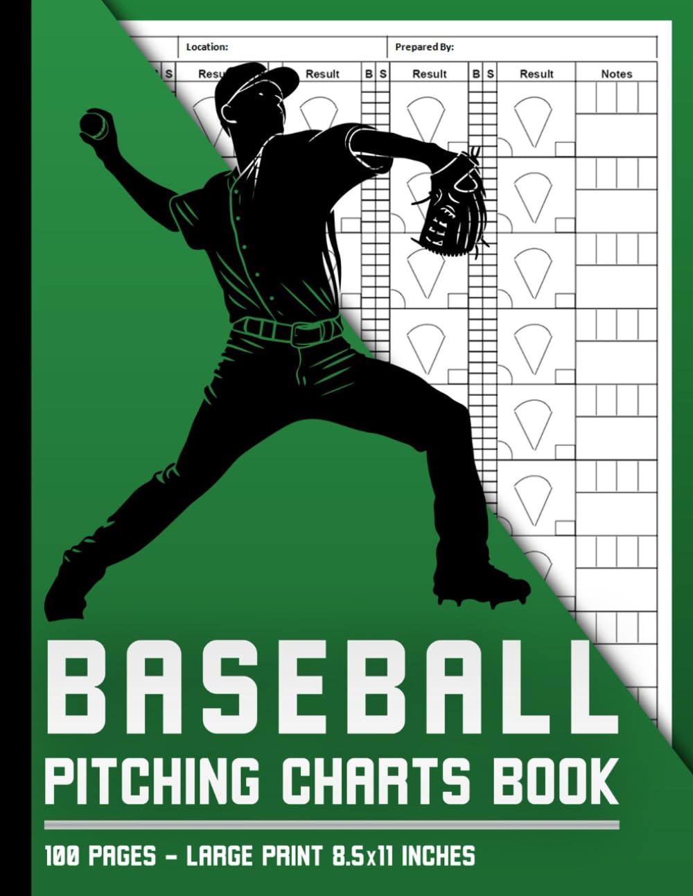 ler totalmente Baseball Pitching Charts Book: Baseball Pitcher Performance Tracker Log | Pitch Tracking & Analysis Chart Sheets | 100 Pages