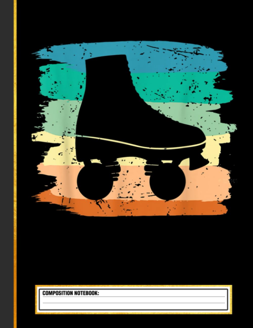 Roller Skating Composition Notebook baixar o livro de graça