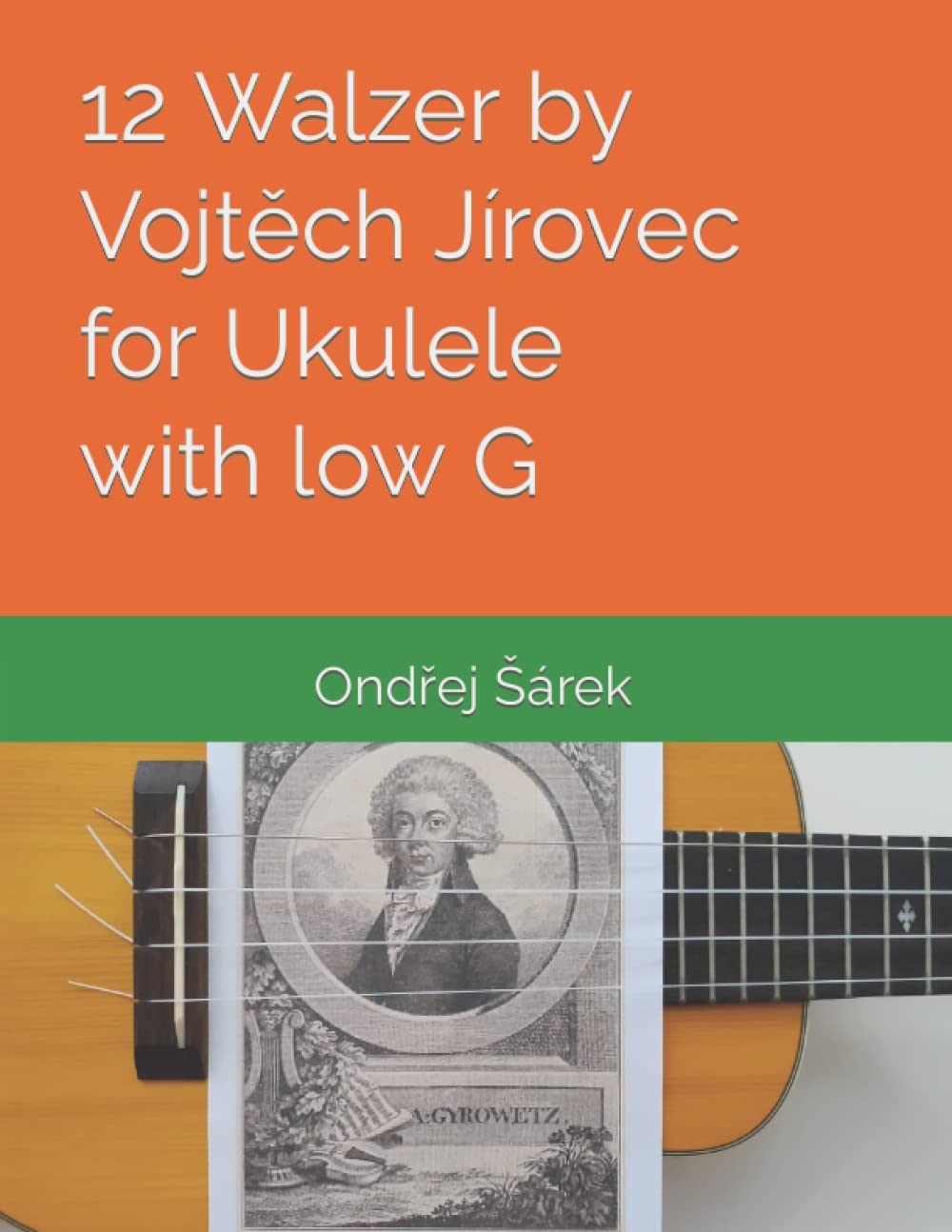 ler totalmente 12 Walzer by Vojtech Jirovec for Ukulele with low G