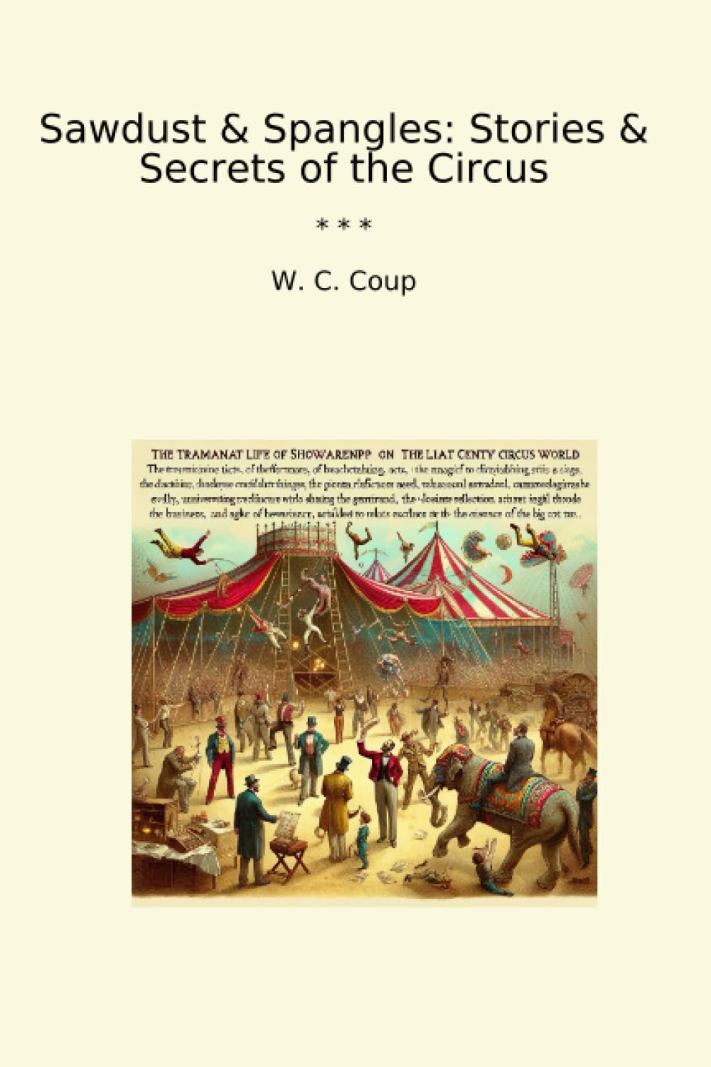 Sawdust & Spangles: Stories & Secrets of the Circus (Classic Books)