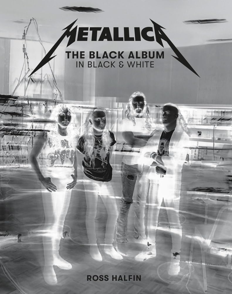 Metallica: The Black Album in Black & White: Photographs by Ross Halfin baixar o livro de graça