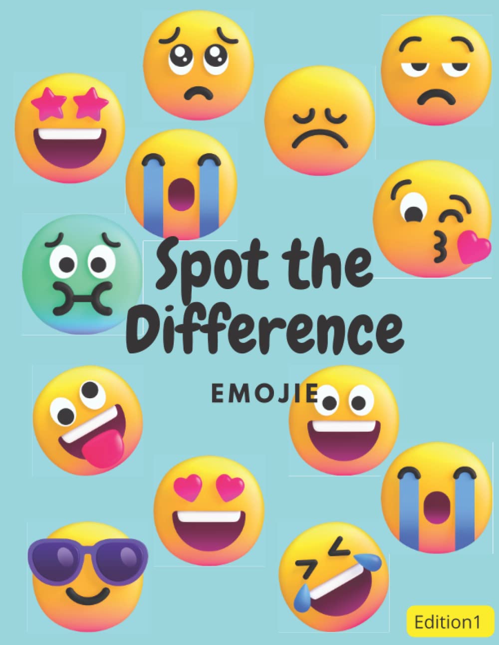 Spot the difference: Emojie baixar livro de graça