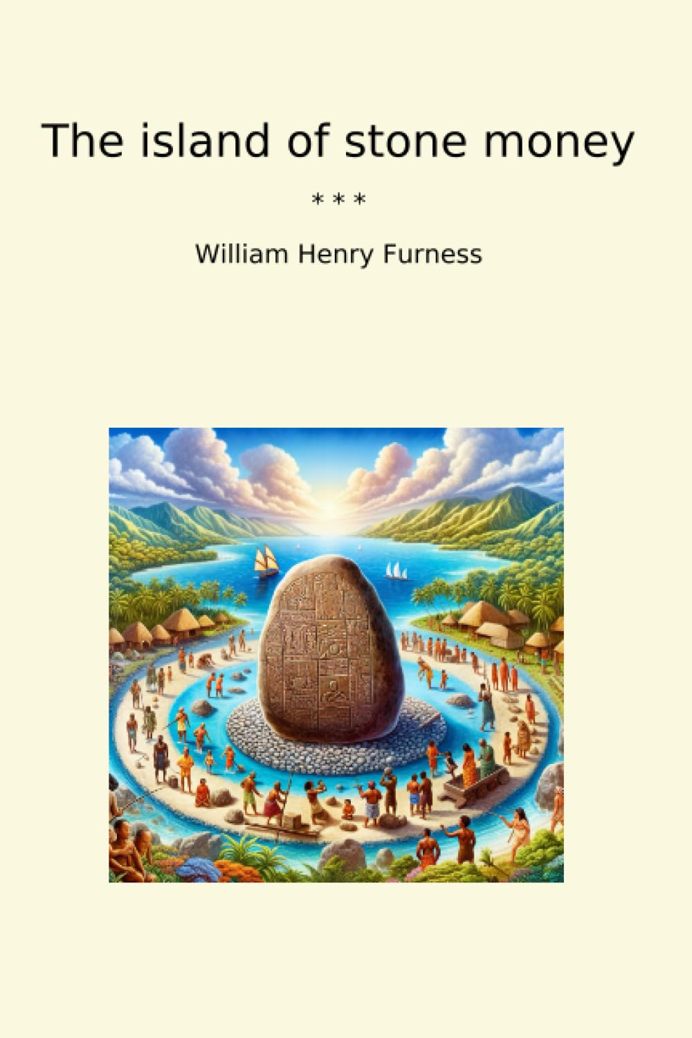 ler totalmente The island of stone money (Classic Books)