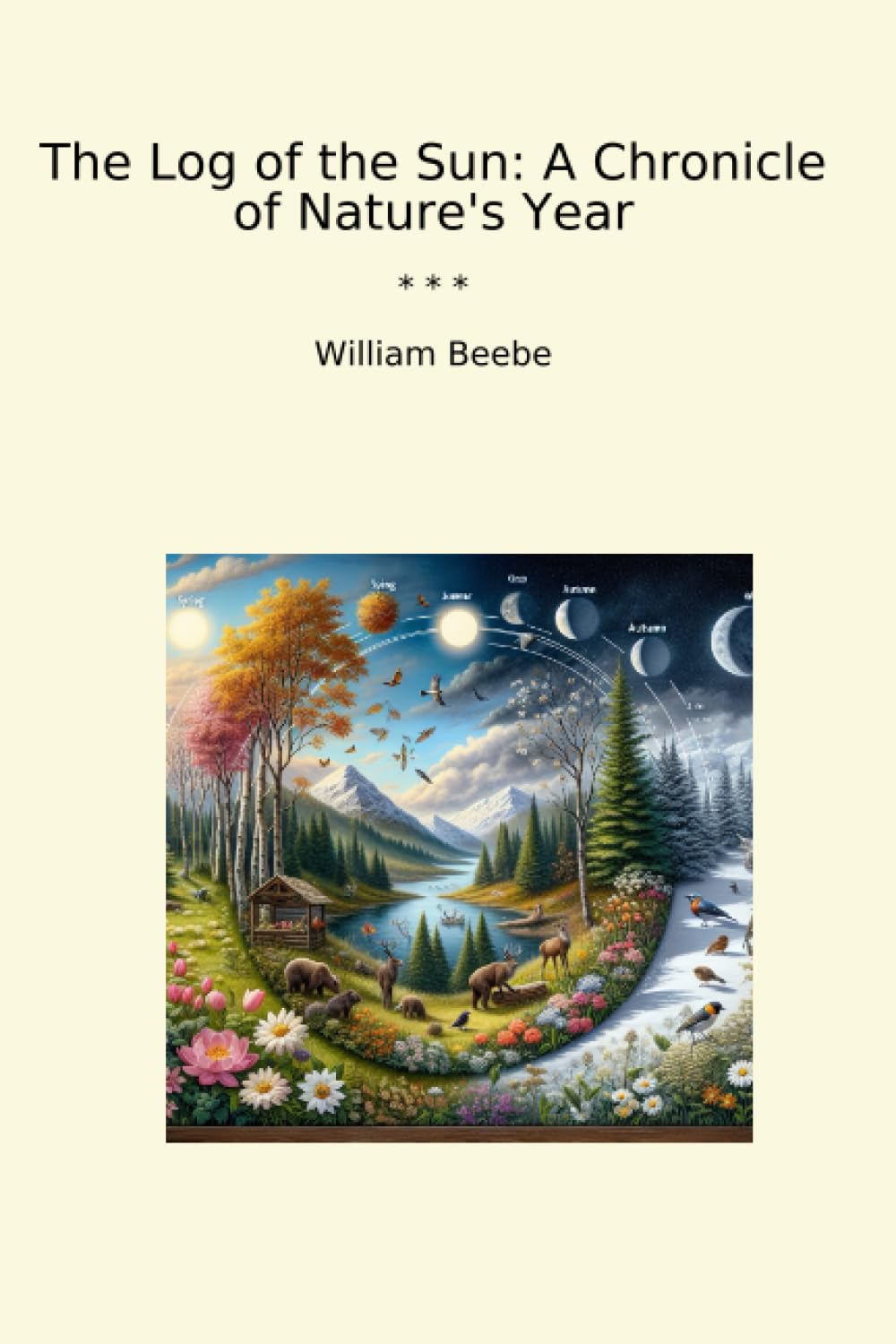 ler totalmente The Log of the Sun: A Chronicle of Nature's Year (Classic Books)