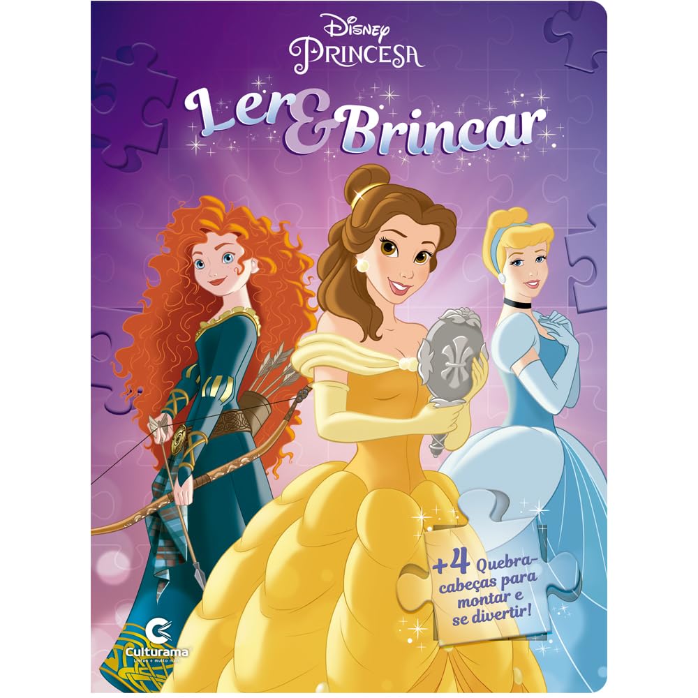 Ler e brincar Princesas baixar livro de graça