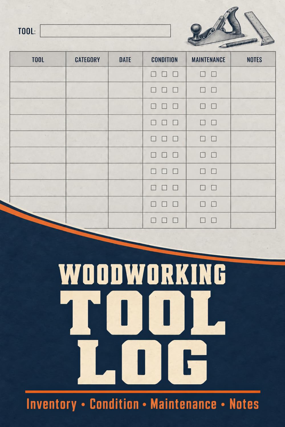 Woodworking Tool Log: Workshop Reference Book for Tracking Tools Used, Accessories, Setup Notes, Maintenance Tasks, Project Applications, and Equipment Observations baixar o livro de graça
