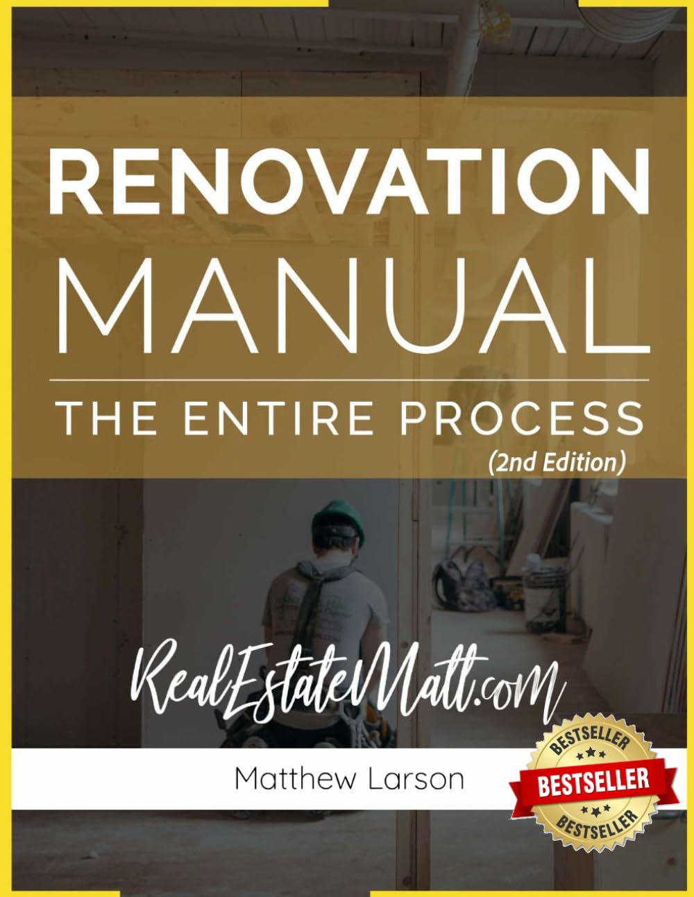 Renovation Manual: The Entire Process baixar o livro de graça