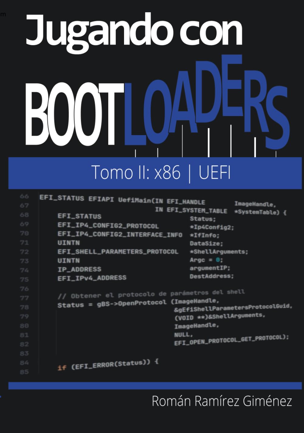 capítulo por capítulo baixar Jugando con bootloaders: x86 | UEFI (Spanish Edition)